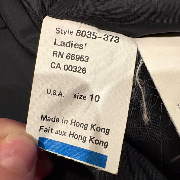 Tyrolia by Head Vintage One-Piece Snow Ski Suit Women’s 10 - Picture 12 of 12